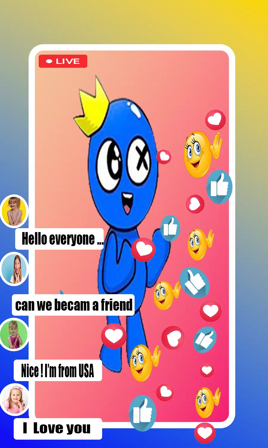 Prank Call for Rainbow Friends - Apps on Google Play