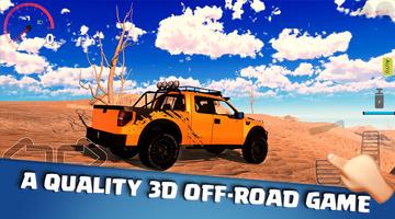 Hard Off-Road Simulator poster
