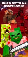 Hardcore Addons for Minecraft পোস্টার