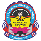 St Flowers English School biểu tượng