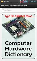 Computer Hardware Dictionary poster