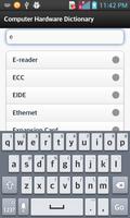 Computer Hardware Dictionary скриншот 1