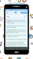 English to English Dictionary スクリーンショット 1