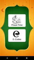 Prayer Times & E-Codes ポスター