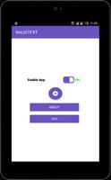 vocalTEXT تصوير الشاشة 3