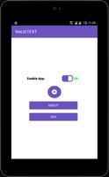 vocalTEXT capture d'écran 3