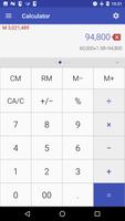 Calculadora captura de pantalla 1
