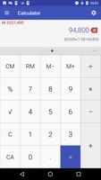 Calculadora captura de pantalla 2