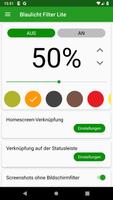 Blaulichtfilter Lite Screenshot 2