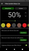 Filtre lumière bleue Lite capture d'écran 3