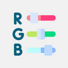 RGB การตั้งค่า ไอคอน