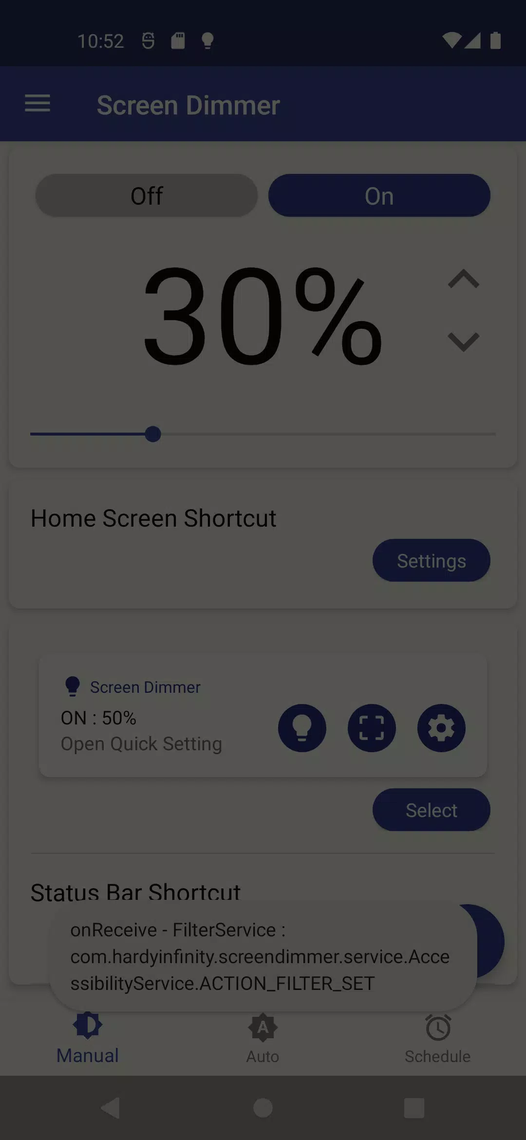 Auto Screen Dimmer APK for Android Download