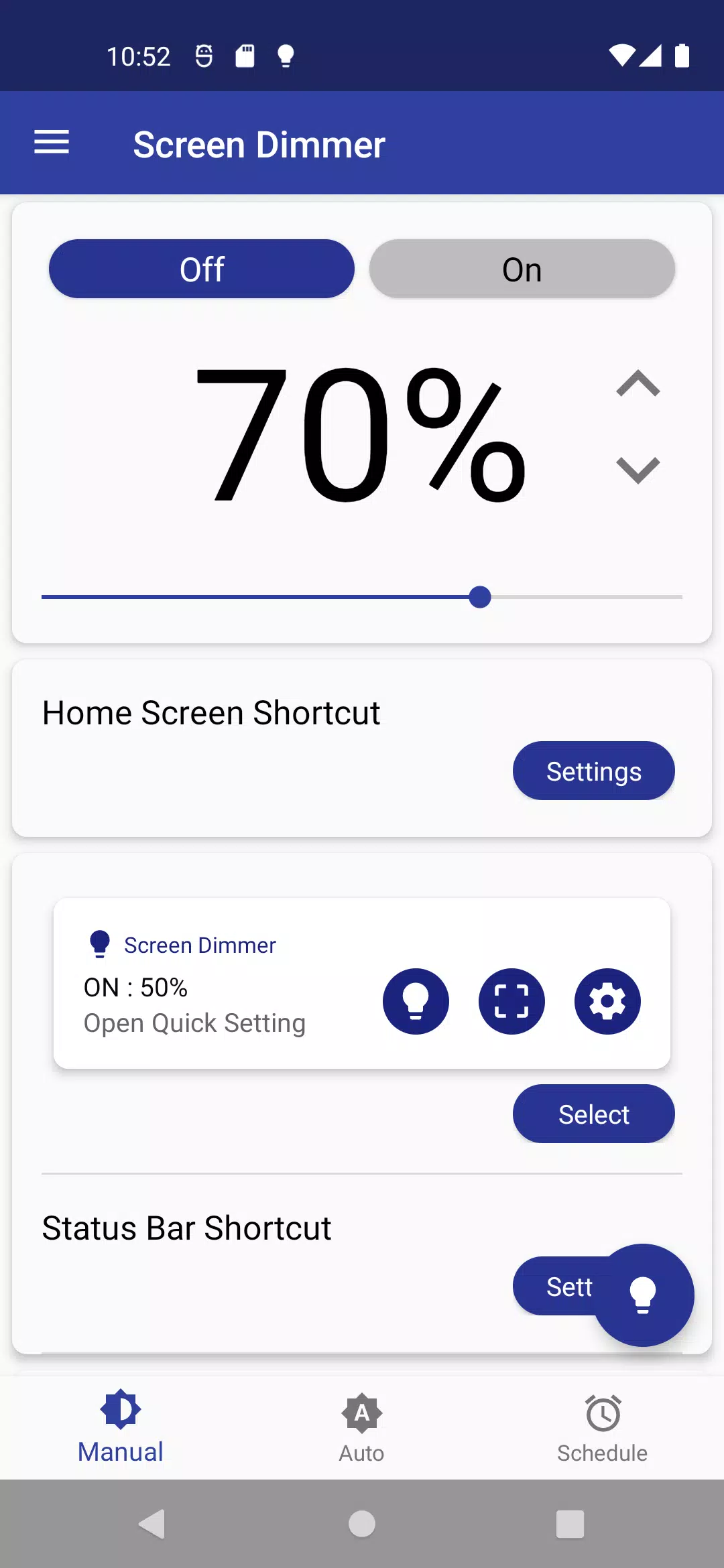 Auto Screen Dimmer APK for Android Download