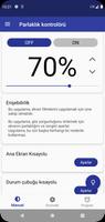 Parlaklık kontrolörü gönderen