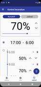 Kontrol kecerahan screenshot 4