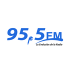 آیکون‌ 95.5 FM