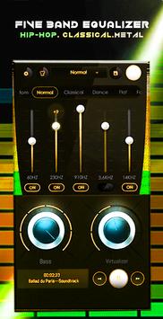 Hard Bass Equalizer Increase Volume On Music For Android Apk - the description of hard bass equalizer increase volume on music