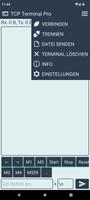 TCP Terminal Pro Screenshot 1