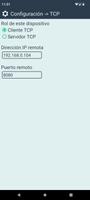 Terminal TCP Pro captura de pantalla 3
