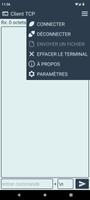 Client TCP capture d'écran 1