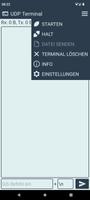 UDP Terminal Screenshot 1