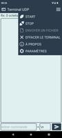 Terminal UDP capture d'écran 1