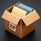 Zip File Maker أيقونة