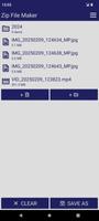 Zip File Maker الملصق