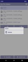 Zip File Maker تصوير الشاشة 1