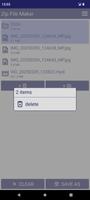Zip File Maker تصوير الشاشة 2