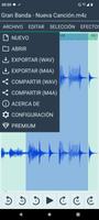 Cortador de Audio captura de pantalla 1