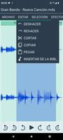 Cortador de Audio captura de pantalla 2