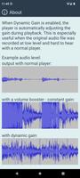Audio Player with Volume Boost screenshot 3