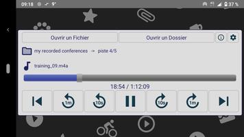 DynGa Plus - lecteur audio à g capture d'écran 3