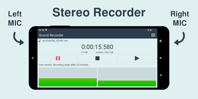 Stereo Sound Recorder الملصق
