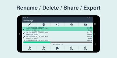 Stereo Sound Recorder screenshot 3