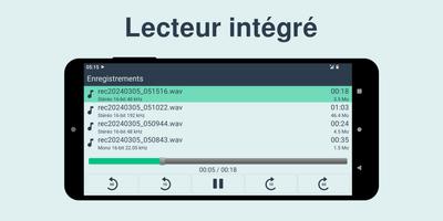 Enregistreur Vocal capture d'écran 2