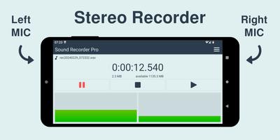 Sound Recorder Pro poster