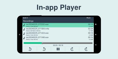Sound Recorder Pro screenshot 2