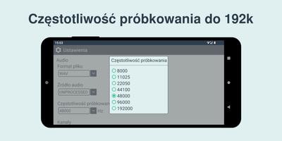 Rejestrator dźwięku Pro screenshot 1