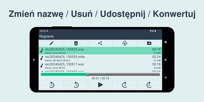 Rejestrator dźwięku Pro screenshot 3