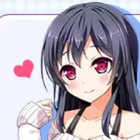 Virtual Anime Schoolgirl أيقونة