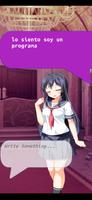 Virtual Anime Schoolgirl الملصق