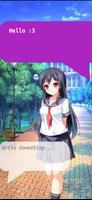 Virtual Anime Schoolgirl capture d'écran 1