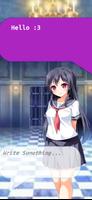 Virtual Anime Schoolgirl تصوير الشاشة 2