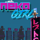 Neko Girl - Cyberpunk Runner icône