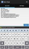 BLE CHAT 아두이노 블루투스 채팅, IOT 지원 ảnh chụp màn hình 1