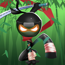 Ninja Rush Fight - Maintenir pendant 100 secondes APK