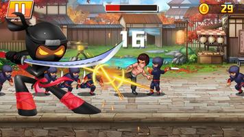 Ninja Rush Fight capture d'écran 2