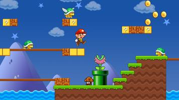 Super Billy's World:Jump & Run تصوير الشاشة 3